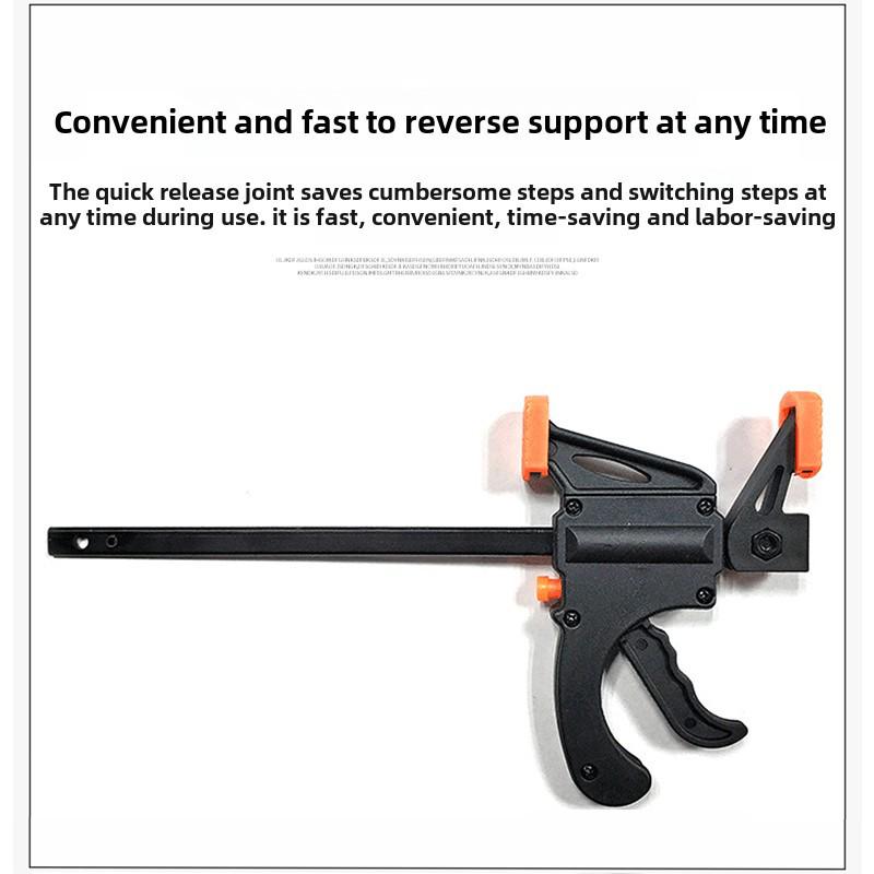 Two-Way Quick Trigger F Clamp for Woodworking