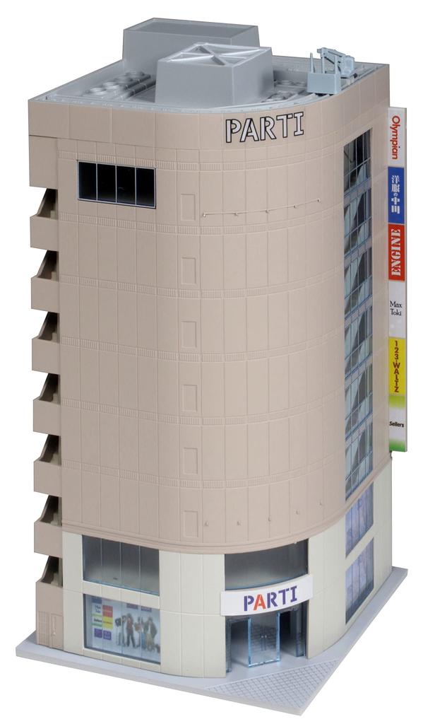 KATO N Gauge Fashion Building 1 Beige 23-437C Diorama Supplies