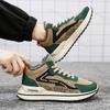 Мужские повседневные кроссовки Подростковые Уличные Теплые Нескользящие Спортивные Хлопковые Туфли Классическая Мода Легкие Износостойкие Зимние Ботинки