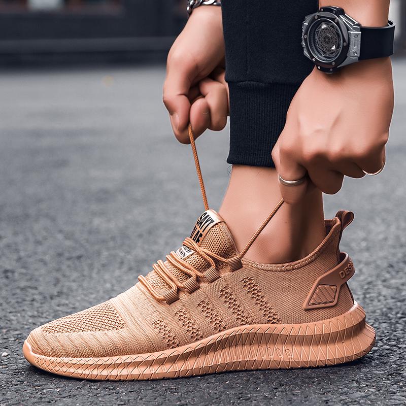 Size 39-48 Men's Walking Shoes Casual Running Sports Shoes