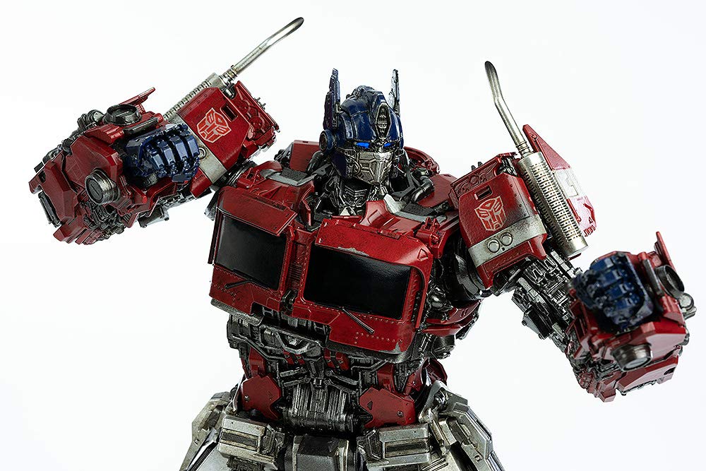 Фигурка BUMBLEBEE DLX SCALE OPTIMUS PRIME из окрашенного сплава, не масштабированная, ABS, ПВХ, ПОМ, цинк