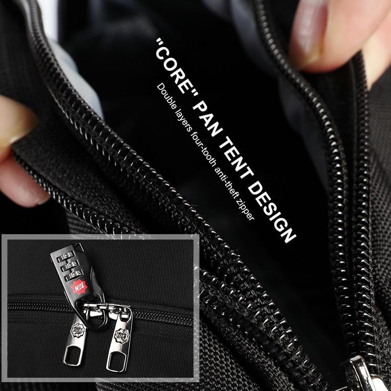 Tigernu, новый противообрастающий модный 15,6-дюймовый рюкзак для ноутбука, мужской водонепроницаемый материал с USB-портом для зарядки 4,0 А, дорожная сумка, повседневная сумка