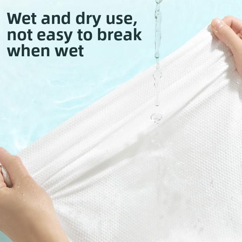 Одноразовое банное полотенце Утолщенное сжатое полотенце Портативное дорожное полотенце Beauty Hotel Одноразовое банное полотенце