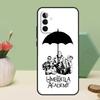 Чехол The Umbrella Academy для Samsung Galaxy A56 A26 A36 A16 A06 A53 A33 A13 A12 A32 A52 A55 A35 A15 A54 A34 A14