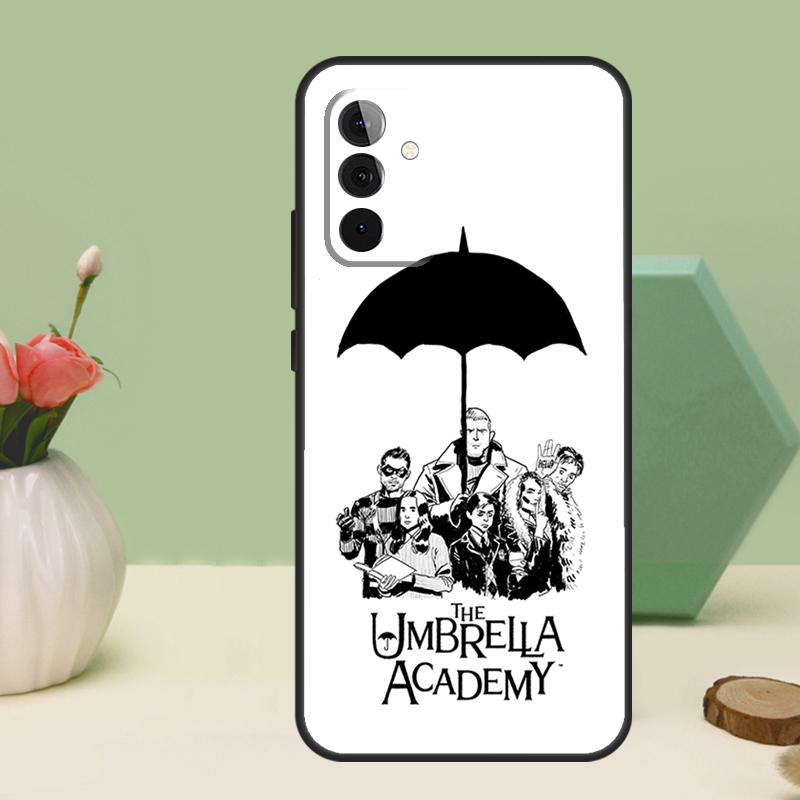 Чехол The Umbrella Academy для Samsung Galaxy A56 A26 A36 A16 A06 A53 A33 A13 A12 A32 A52 A55 A35 A15 A54 A34 A14