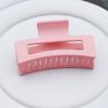 Корейские Женские Девочки Пластиковые Зажимы для Волос Заколки Головные Уборы Большого Размера Шпилька Зажим-Краб Украшение Аксессуары для Волос