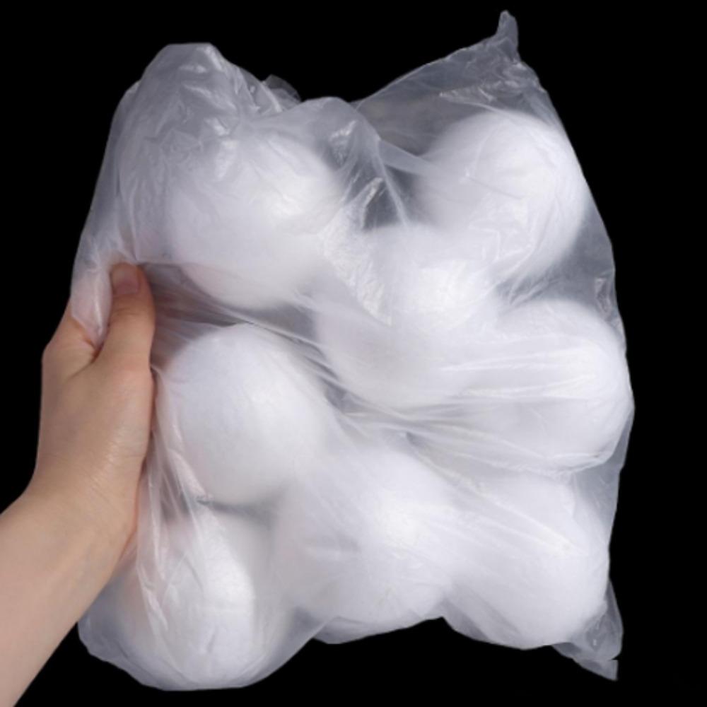 Polystyrene Foam Balls Mini Christmas Ornaments Crafts Christmas Balls Wedding