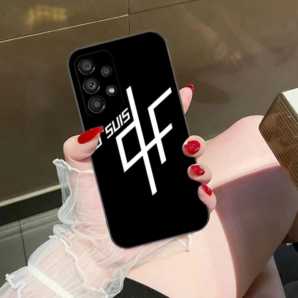 Rapper Cantor PNL QLF Phone Case For Samsung A73 A72 A71 A57 A56 A55 A54 A53 A52 A51 A37 A36 A33 A32 A23 A22 A16 A15 A14 Case