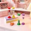 Decorative Sand Clock Colorful Timer, Hourglass Sandglass Accurate Productivity Focus Timer Desk Ornament for Student Study Brushing Teeth School