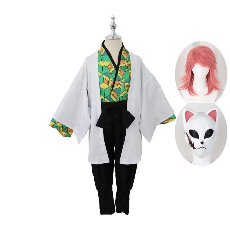 Звездный комикс Юань Убийца демонов: Кимэцу но Яиба - старший брат Танджиро Сатоши Макото, доступный косплей костюм