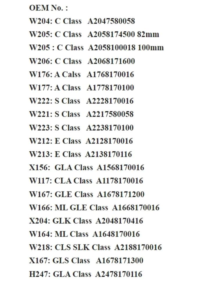 Автомобильная наклейка 3D ABS Черный Звездный Логотип на Задний Багажник Для Mercedes Benz W203 W204 W205 W212 W213 W176 W177 W222 W223 W117 W246 X156 X253