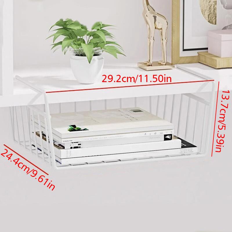 Металлический органайзер полка большой вместимости настольный шкаф стойка для хранения подвесная сетчатая корзина органайзер кухонные товары для дома