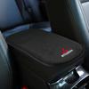 bzdn5 Fur Leather Car Armrest Mat Center Console Arm Rest Protection Pads For Mitsubishi Ralliart Lancer EX Outlander ASX Competition