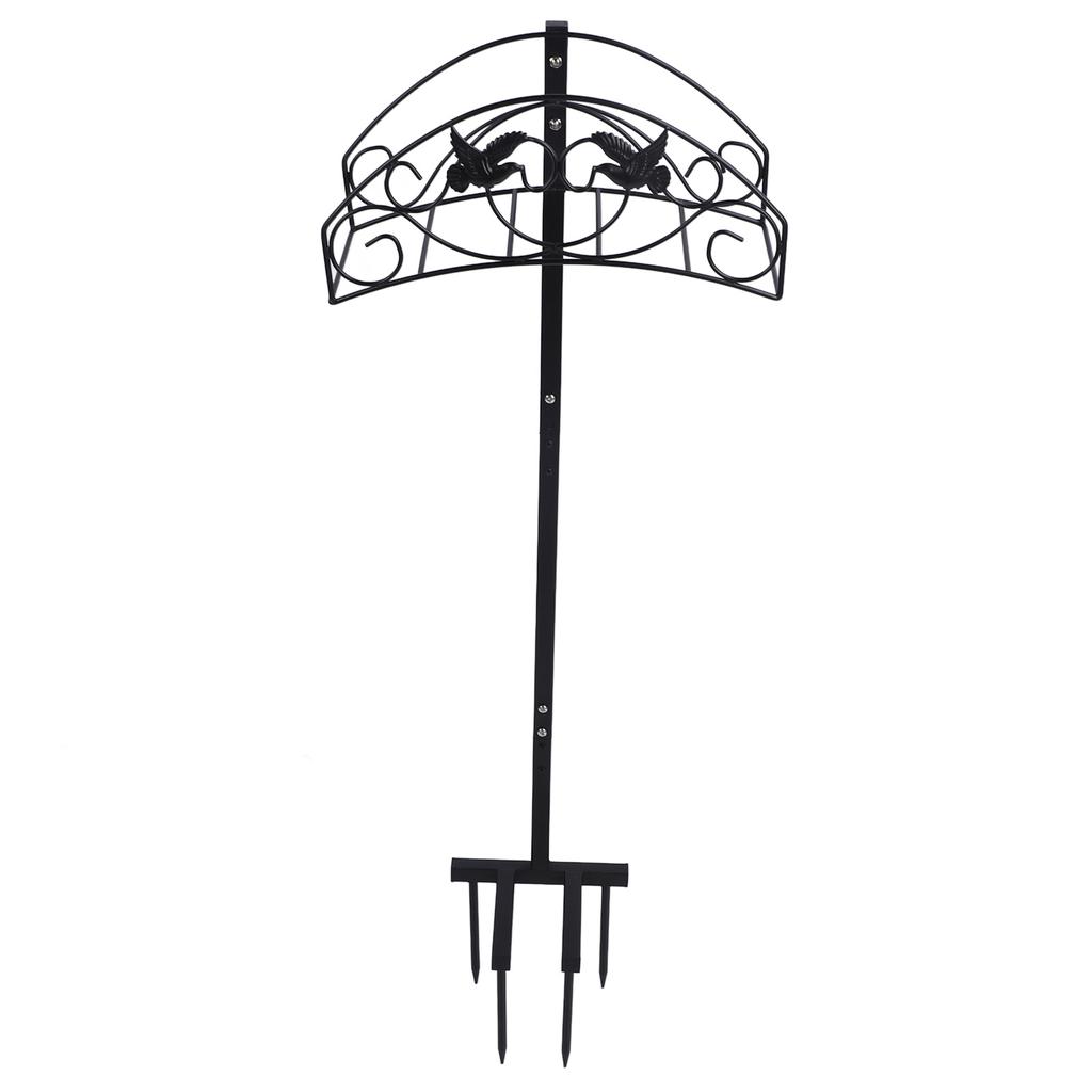 Garden Hose Holder Detachable Water Hose Holder Hanger Heavy Duty Freestanding Hose Storage Stand