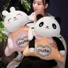 Cartoon Cute Rabbit Capybara Doll Plush Toy Panda Lion Doll Home Pillow Children'S Doll