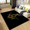 Masonic Carpet Freemason Illuminati Ring Area Rug Large,Carpet All Seeing Eye Rugs Carpets for Living Room,Fitness Pet Floor Mat