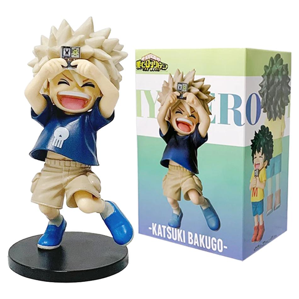 New My Hero Academia Childhood Izuku Midoriya / Childhood Katsuki Bakugo Figure Model Decoration Doll