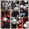 Чехол для телефона Аниме K-Kaneki K-Ken Для iPhone 16,15,14,13,12,11,Pro,X,XS,Max,XR,Plus,Mini Мягкий Черный Чехол