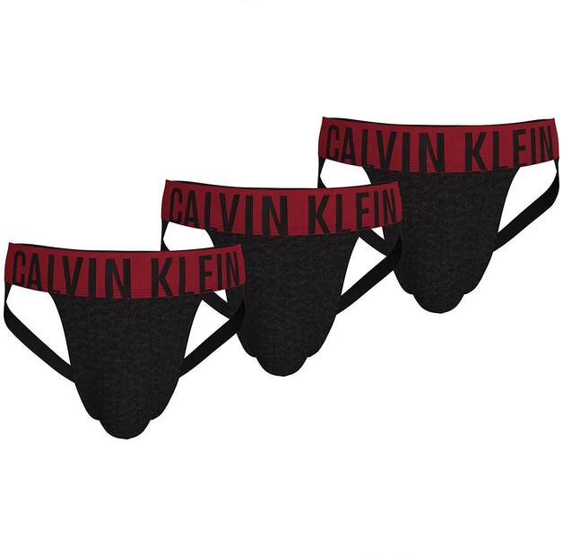 Calvin Klein 000NB3606A Jockstrap 3 Pcs.