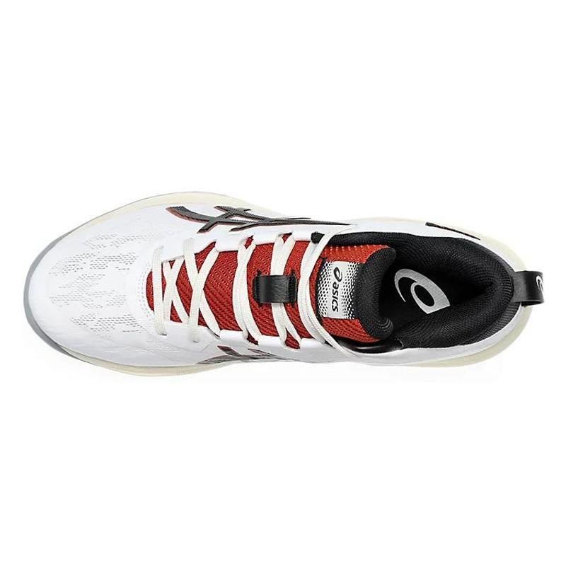 Asics Низкие мужские баскетбольные кроссовки Белый Бежевый - 1063A101-104