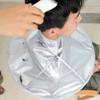 Adult Umbrella Cape Foldable Hair Cutting Cloak Three-Dimensional Hairdressing Cape  Barber