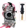 Durable Motorcycle Choke Lever Plunger Carburetor Throttle Valve Assembly Control Switch For FCR33 35 37 39 Fuel Mixture