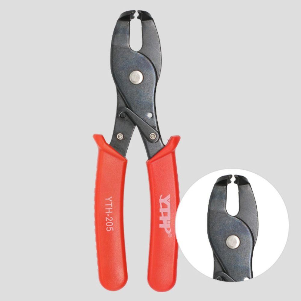 Anti-slip Electrician Pliers Comfortable Power Buckle Pliers Wire Clip Pliers for Workshop