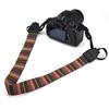 Universal 1cm Wide Colorful Polyester Fabric Shoulder Neck Camera Belt Strap