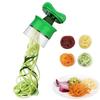 1pc Handheld Spiral Vegetable And Fruit Slicer, Adjustable Spiral Slicer, Salad Tool, Rotating Slicer, Kitchen Gadget!