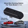 Glove Box Docking Station for Tesla Model 3 Y 3+ Y Juniper USB Hub Ports Car 4-in-1 USB Extender Charger Upgrade Data Transfer