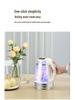1.7L Glass Electric Kettle for Tea Brewing and Boiling - Automatic, Large Capacity for Home or Dorm Use
