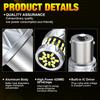 2 шт. P21W Led 1156 BA15S PY21W BAU15S BAY15D P21/5W 1157 Светодиодные лампы T20 7440 W21W WY21W 7443 W21/5W 42SMD Автомобильный указатель поворота Задний тормоз Авто лампа