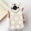 Phone Case For Honor X9c Smart 5G Pretty Girl Flower Printed Soft Silicone Back Cover For Honor X9C X9cSmart Cases Bumpers