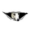 White Whippet Car Bumper Window Stickers For Car Truck Van Fashion Decals Vinyl Material Stickers