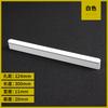 American Style White Cabinet Handles T Bar Aluminum Alloy Kitchen Cupboard Pulls Drawer Knobs Furniture Handle Hardware