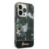 Etui do iPhone 14 Pro Max Guess Jungle Collection Zielone