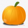 Pumpkin Transparent Background Jack O' Lantern Pumpkin Iron On Heat Transfer Printing Vinyl Patches Sticker for Clothes DIY Appliques Washable Patches