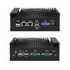 Мини-ПК GZBOX Firewall Мини-ПК Wall 2 порта DIY Энтузиаст Маленький ПК Без ОС Intel Core to Маленький ПК 0 ГБ DDR5 4800 МГц 0 ГБ SSD i3-N305 (до 3,8 ГГц) M.2