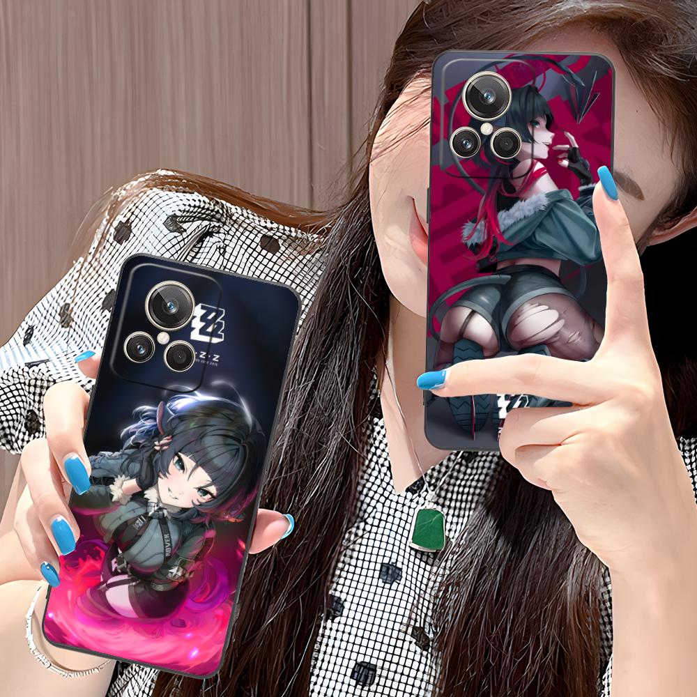 ZZZ Чехол для телефона Jane Doe для Realme GT 8 Neo Pro C75 73 71 C67 65 C55 53 C35 31 C20 15 Мягкий ударопрочный чехол из ТПУ