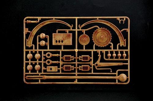 Italeri Leonardo Da Vinci's Catapult Plastic Model Kit IT3105