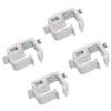 Набор из 4 монтажных зажимов для систем направляющих для грузовых автомобилей, для тяжелых условий эксплуатации TL‑2002