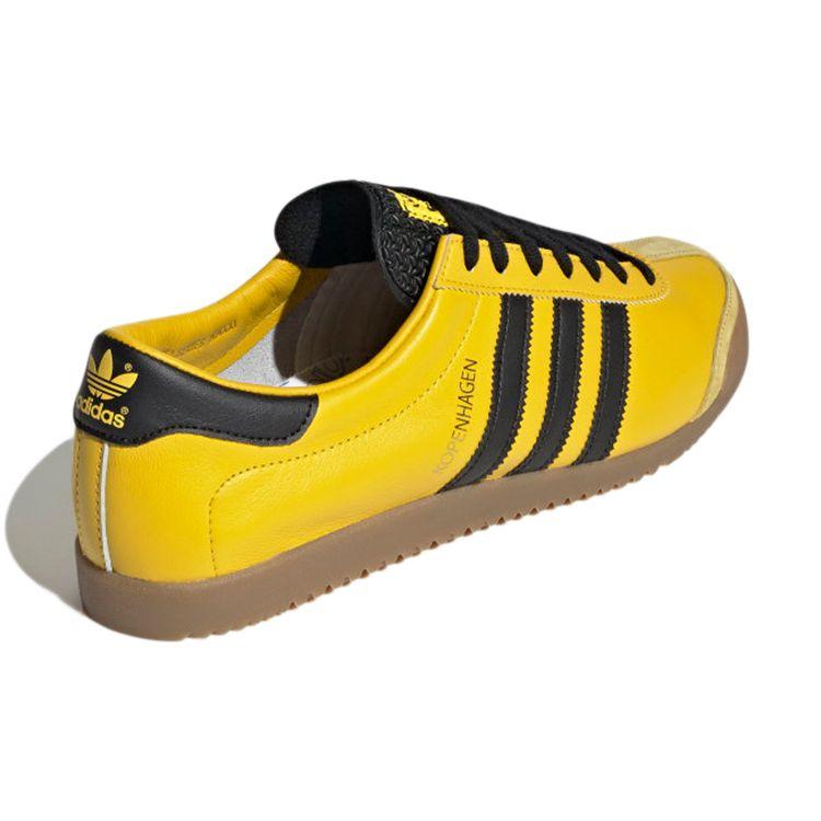Adidas Оригинальные кроссовки Kopenhagen с низким верхом и противоскользящей подошвой для скейтбординга, мужские кроссовки для скейтбординга H01809