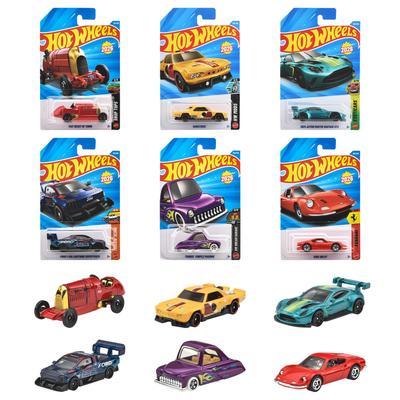 Hot Wheels Базовые Автомобили G Ассортимент 36 Миниатюрных Автомобилей Возраст - (Бокс-сет) - 3+ - Многоцветный C4982-98RG