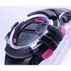 CREPHA TS-D063 Unisex Quartz Digital Wrist Watch - White / Black TS-D063-WT TS-D063-BK Gift Casual Business Sports Student