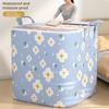 Flower Non-woven Fabric Quilt Storage Bag Moistureproof Thick Moving and Packing Bag Cotton Blanket Bag Foldable Dust-proof