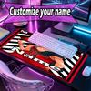Custom Name Personalized SLAM DUNK Pattern Mousepad, Laptop PC Desk Mat, Decorative Desk Mat for Home Keyboard Pad Gift