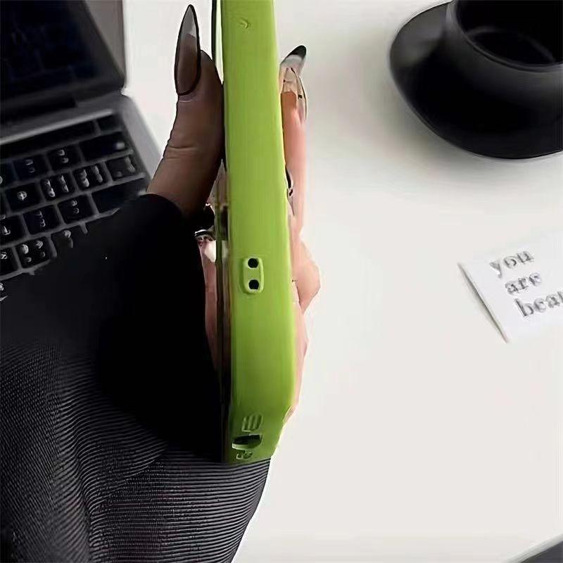 Чехол Для iPhone 17 16 15 Чехлы iPhone 14 Pro Max Чехол Красное Пламя Силиконовый Чехол Для Телефона Для iPhone 16E 17 Air 16 Plus 13 12 11 Обложка
