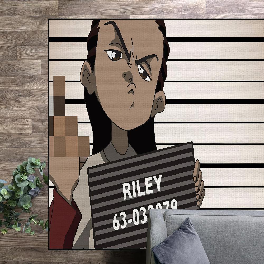 Мультяшный T-The Boondocks Маленький Ковер Прикроватный Кухня Ванная Гостиная Дом Спальня Напольный Коврик Придверный Ковер Украшение