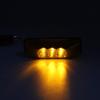 Ygmylandbb LED Truck Side Marker Lamp, 24V, , 3-LED Side Light, Car Width Light,