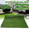 10mm Indoor/Outdoor  Artificial Grass Mat Fake Lawn Synthetic Green Yard Garden Army Green